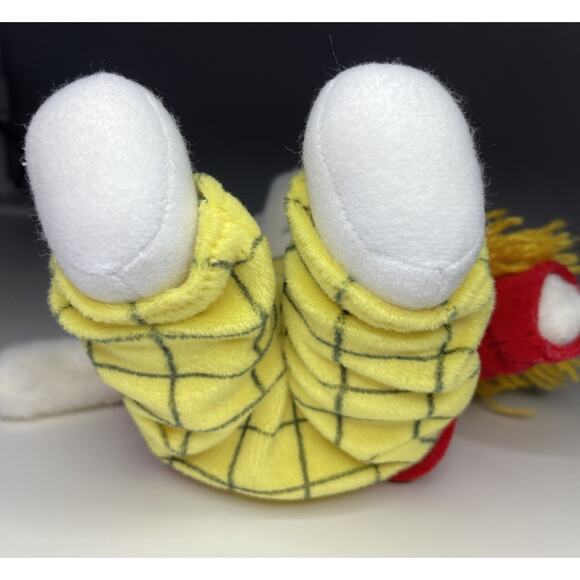 Vintage Rupert the Bear Plush Ganz Bros Heritage Collection 11” White Teddy READ - Picture 7 of 13